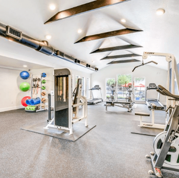 24-Hour fitness center